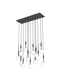 Orlicki Design Ero XIV Nero 80x25 White Opal + Black OR85495 - product 2