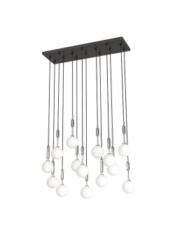 Orlicki Design Ero XIV Cromo 80x25 White Opal + Chrome OR85471 - product 2