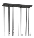 Pendant lamps spheres - Orlicki Design Ero XIV Cromo 80x25 White Opal + Chrome OR85471 - product 4