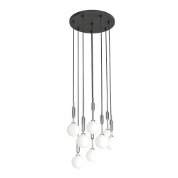 Orlicki Design Ero VIII Cromo 40 Biały Opal + Chrom OR85327