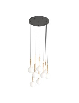 Orlicki Design Ero VIII Gold 40 Gold + White Opal OR85334