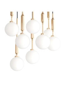 Orlicki Design Ero VIII Gold 40 Gold + White Opal OR85334 - product 2