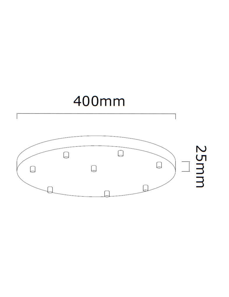 Pendant lamps spheres - Orlicki Design Ero VIII Nero 40 White Opal + Black OR85341 - product kolory-swiatla.pl 5