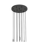 Pendant lamps spheres - Orlicki Design Ero X Cromo 40 White Opal + Chrome OR85358 - product 4