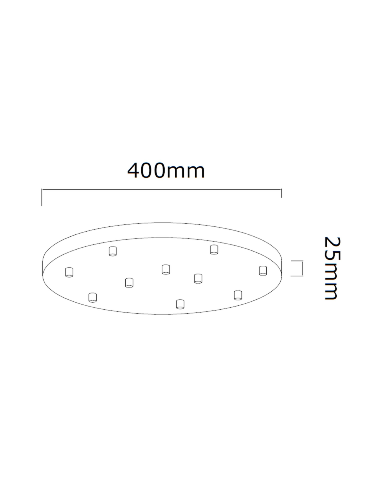 Pendant lamps spheres - Orlicki Design Ero X Cromo 40 White Opal + Chrome OR85358 - product kolory-swiatla.pl 5