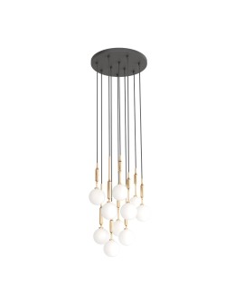 Orlicki Design Ero X Gold 40 Gold + White Opal OR85365