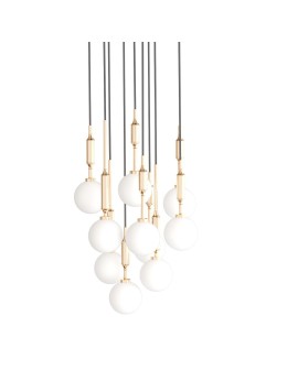 Orlicki Design Ero X Gold 40 Gold + White Opal OR85365 - product 2