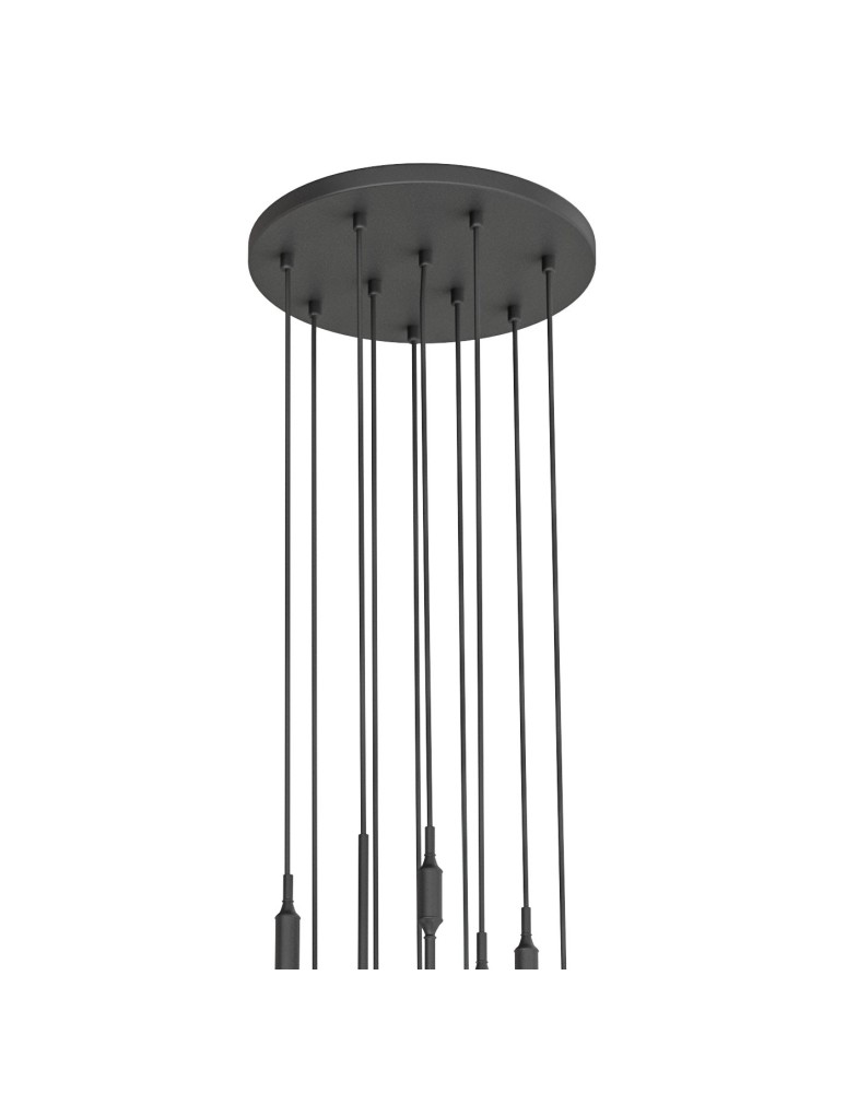 Pendant lamps spheres - Orlicki Design Ero X Nero 40 White Opal + Black OR85372 - product kolory-swiatla.pl 4