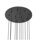 Pendant lamps spheres - Orlicki Design Ero XII Cromo 60 White Opal + Chrome OR85389 - product 5