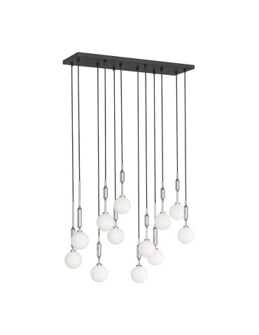 Orlicki Design Ero XII Cromo 80x25 White Opal + Chrome OR85440