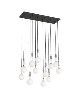 Orlicki Design Ero XII Cromo 80x25 Biały Opal + Chrom OR85440 - produkt 2