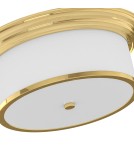 Hampton ceiling lamps - Orlicki Design Famburo PL Gold 39 Gold + White Cream OR84870 - product 2