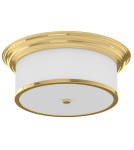 Hampton ceiling lamps - Orlicki Design Famburo PL Gold 39 Gold + White Cream OR84870 - product 3