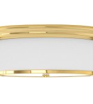 Hampton ceiling lamps - Orlicki Design Famburo PL Gold 39 Gold + White Cream OR84870 - product 4