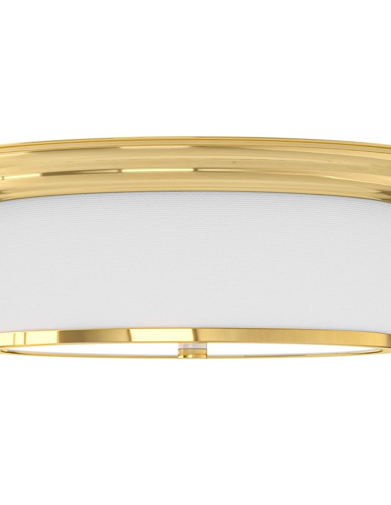 Hampton ceiling lamps - Orlicki Design Famburo PL Gold 39 Gold + White Cream OR84870 - product kolory-swiatla.pl 4