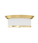 Hampton ceiling lamps - Orlicki Design Famburo PL Gold 39 Gold + White Cream OR84870 - product 5