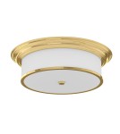 Hampton ceiling lamps - Orlicki Design Famburo PL Gold 49 Gold + White Cream OR84900 - product 1