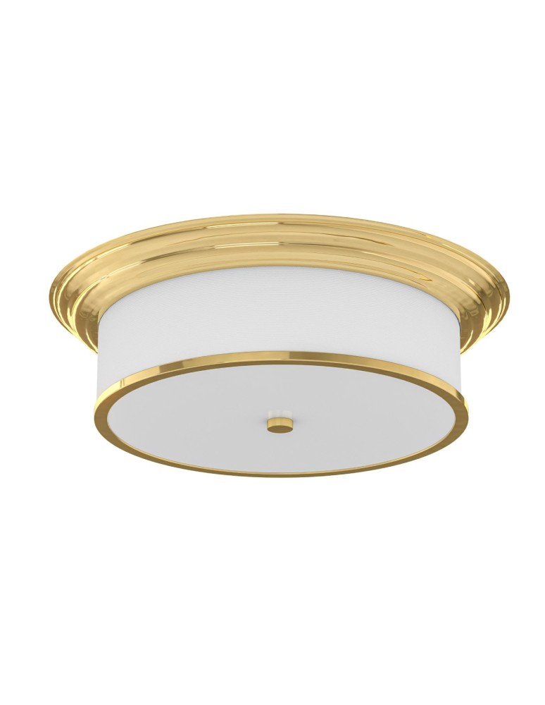 Hampton ceiling lamps - Orlicki Design Famburo PL Gold 49 Gold + White Cream OR84900 - product kolory-swiatla.pl 1