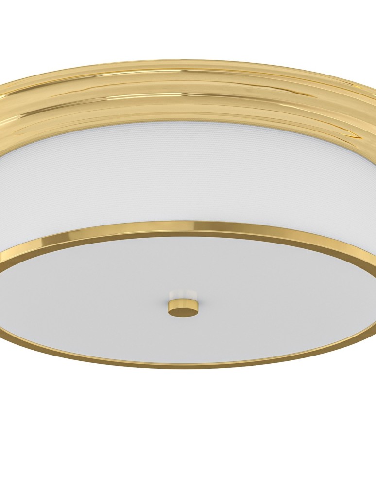 Hampton ceiling lamps - Orlicki Design Famburo PL Gold 49 Gold + White Cream OR84900 - product kolory-swiatla.pl 2