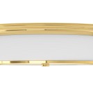 Hampton ceiling lamps - Orlicki Design Famburo PL Gold 49 Gold + White Cream OR84900 - product 3