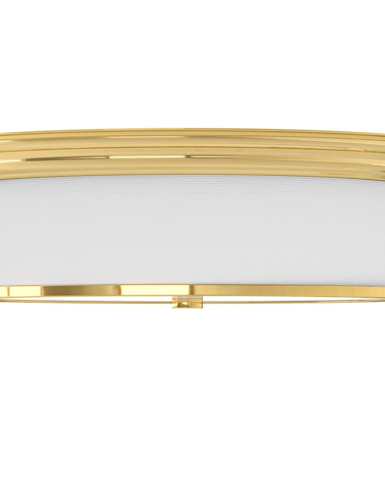 Hampton ceiling lamps - Orlicki Design Famburo PL Gold 49 Gold + White Cream OR84900 - product kolory-swiatla.pl 3