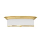 Hampton ceiling lamps - Orlicki Design Famburo PL Gold 49 Gold + White Cream OR84900 - product 4