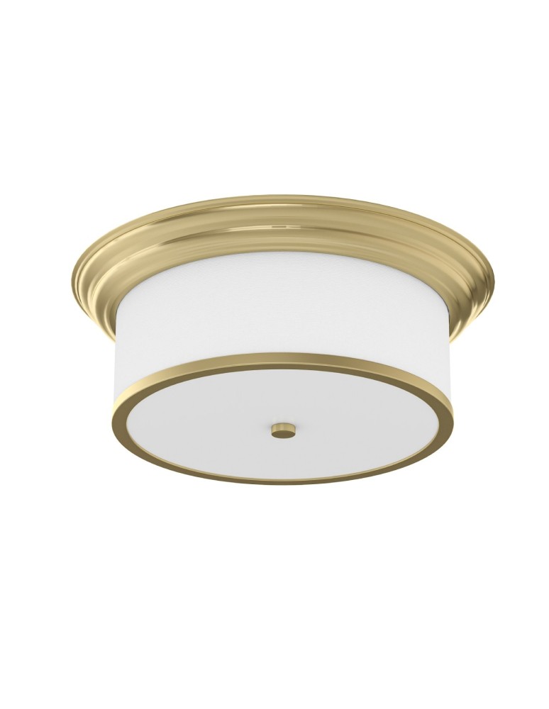 Hampton ceiling lamps - Orlicki Design Famburo PL Old Gold 39 Satin Gold + Cream White OR84887 - product kolory-swiatla.pl 1