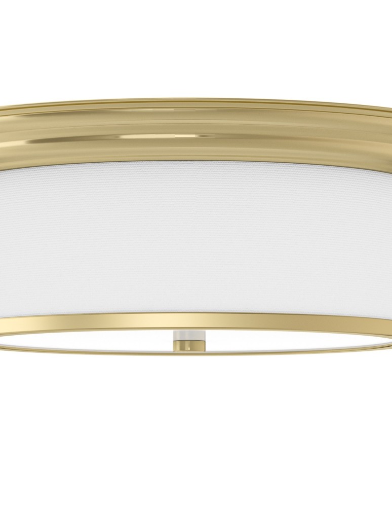 Hampton ceiling lamps - Orlicki Design Famburo PL Old Gold 39 Satin Gold + Cream White OR84887 - product kolory-swiatla.pl 3