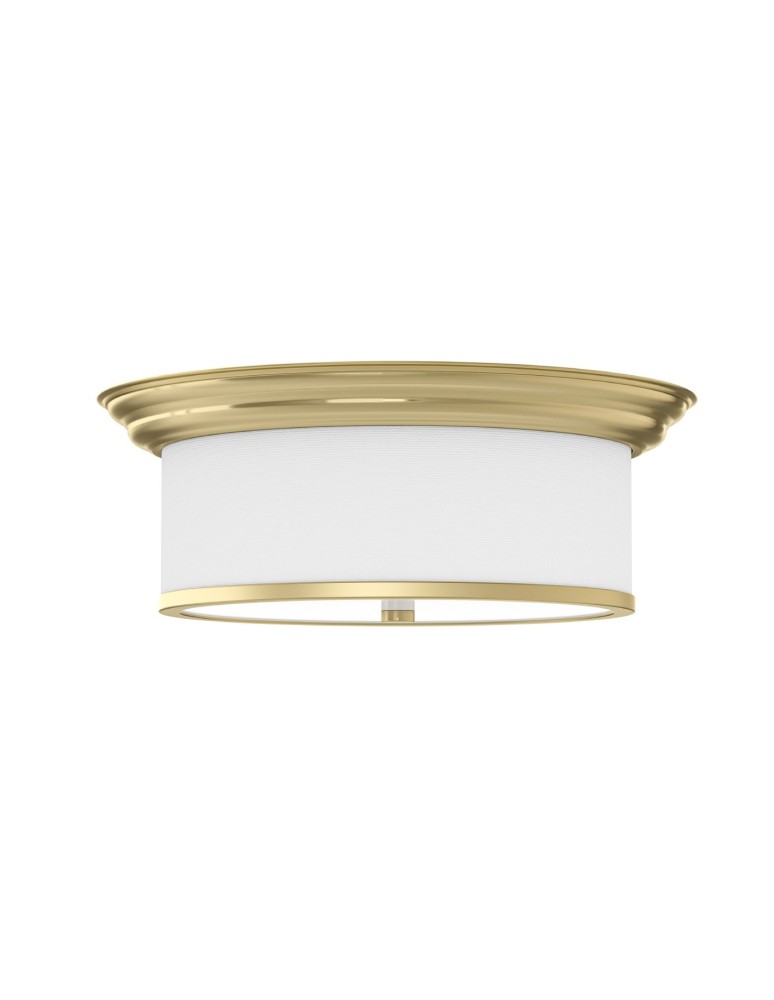 Hampton ceiling lamps - Orlicki Design Famburo PL Old Gold 39 Satin Gold + Cream White OR84887 - product kolory-swiatla.pl 4