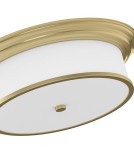 Hampton ceiling lamps - Orlicki Design Famburo PL Old Gold 49 Satin Gold + White Cream OR84917 - product 2