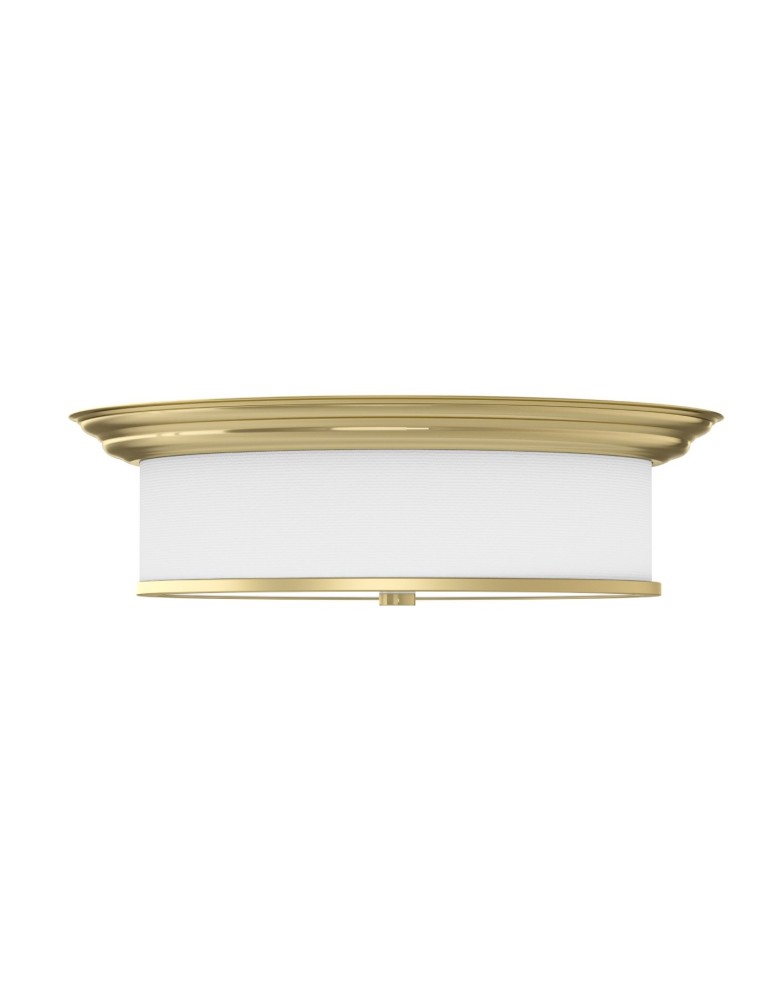 Hampton ceiling lamps - Orlicki Design Famburo PL Old Gold 49 Satin Gold + White Cream OR84917 - product kolory-swiatla.pl 3