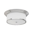 Hampton ceiling lamps - Orlicki Design Famburo PL Cromo 39 White Cream + White Matte OR84863 - product 1