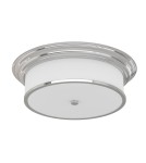 Hampton ceiling lamps - Orlicki Design Famburo PL Cromo 49 White Cream + White Matte OR84894 - product 1
