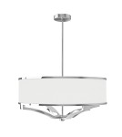 Hampton style pendant lamps - Orlicki Design Gerdo Cromo White Cream + Chrome OR84801 - product 1