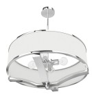Hampton style pendant lamps - Orlicki Design Gerdo Cromo White Cream + Chrome OR84801 - product 4