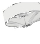Hampton style pendant lamps - Orlicki Design Gerdo Cromo White Cream + Chrome OR84801 - product 5