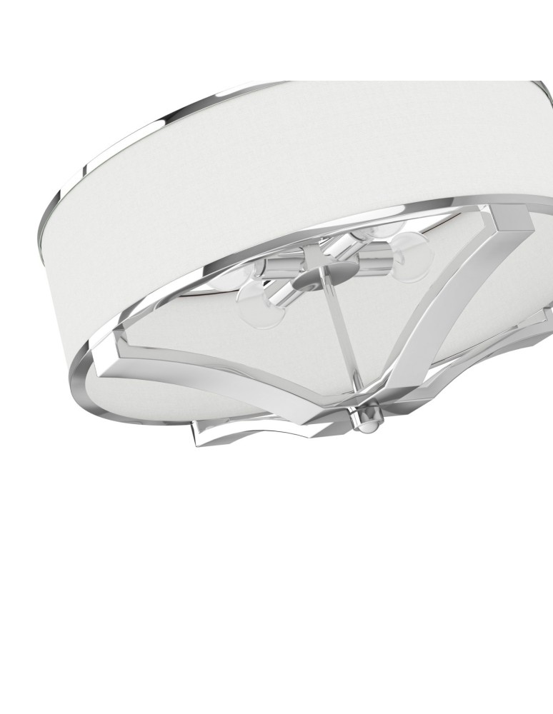 Hampton style pendant lamps - Orlicki Design Gerdo Cromo White Cream + Chrome OR84801 - product kolory-swiatla.pl 5