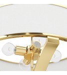 Hampton style pendant lamps - Orlicki Design Gerdo Gold + White Cream OR84825 - product 4