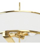 Hampton style pendant lamps - Orlicki Design Gerdo Gold + White Cream OR84825 - product 6