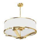 Hampton style pendant lamps - Orlicki Design Gerdo Gold + White Cream OR84825 - product 7