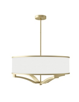 Orlicki Design Gerdo Old Gold Satin Gold + White Cream OR84818