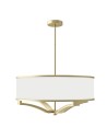 Orlicki Design Gerdo Old Gold Satin Gold + White Cream OR84818