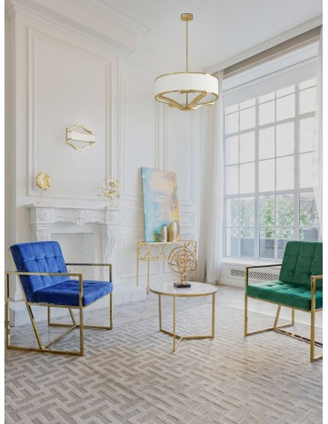 Orlicki Design Gerdo Old Gold Satin Gold + White Cream OR84818 - product 2