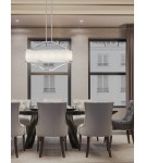 Hampton style pendant lamps - Orlicki Design Gerdo Ovale Cromo White Cream OR84849 - product 2