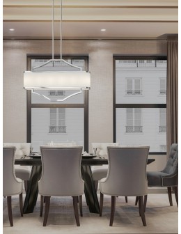 Orlicki Design Gerdo Ovale Cromo Biały Kremowy OR84849 - produkt 2