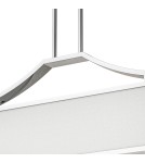 Hampton style pendant lamps - Orlicki Design Gerdo Ovale Cromo White Cream OR84849 - product 7