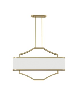 Orlicki Design Gerdo Ovale Old Gold Satin + White Cream OR84856