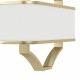Orlicki Design Gerdo Ovale Old Gold Złoty Satynowy + Biały Kremowy OR84856