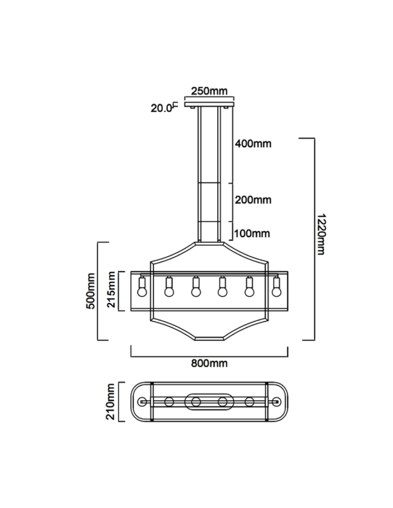 Hampton style pendant lamps - Orlicki Design Gerdo Ovale Old Gold Satin + White Cream OR84856 - product kolory-swiatla.pl 8
