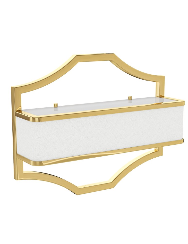 Hampton style wall lamps - Orlicki Design Gerdo Parette Gold + White Cream OR84832 - product kolory-swiatla.pl 3